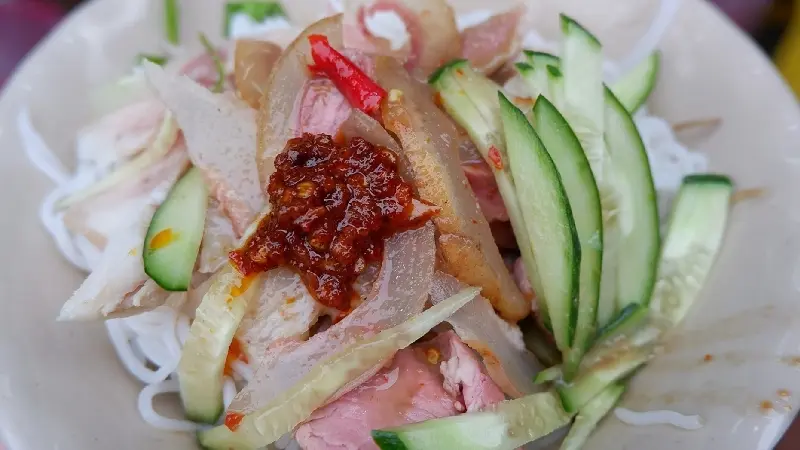 B&uacute;n mắm n&ecirc;m Đ&agrave; Nẵng - Đổ gục trước hương vị đặc sắc kh&ocirc;ng nơi n&agrave;o s&aacute;nh bằng 13