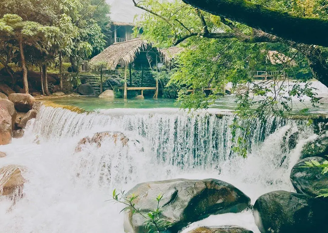 Cafe Suối Lương Đ&agrave; Nẵng - Tiệm tr&agrave; b&ecirc;n bờ suối 3