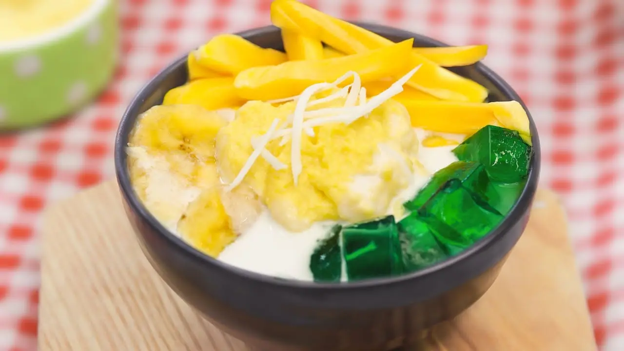 Ch&egrave; sầu Đ&agrave; Nẵng - M&oacute;n ngon kh&ocirc;ng thể chối từ 6