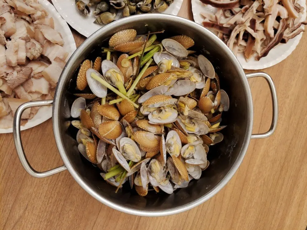 Ch&iacute;p ch&iacute;p hấp sả - Đậm đ&agrave; hương vị miền Trung 2