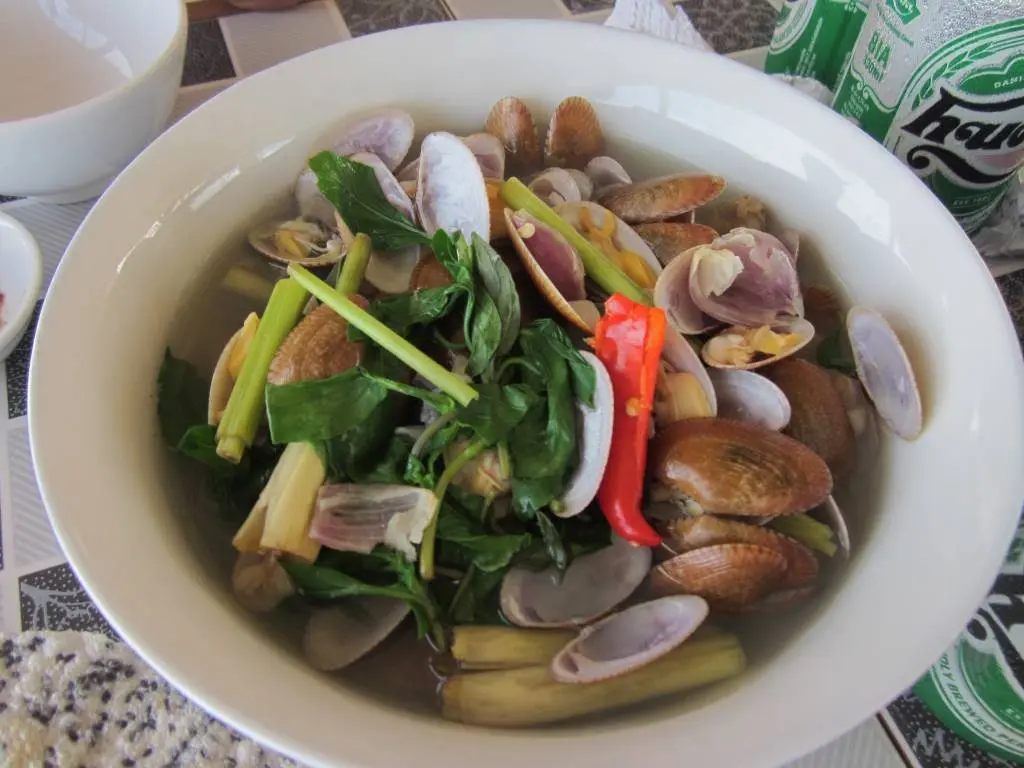 Ch&iacute;p ch&iacute;p hấp sả - Đậm đ&agrave; hương vị miền Trung 3