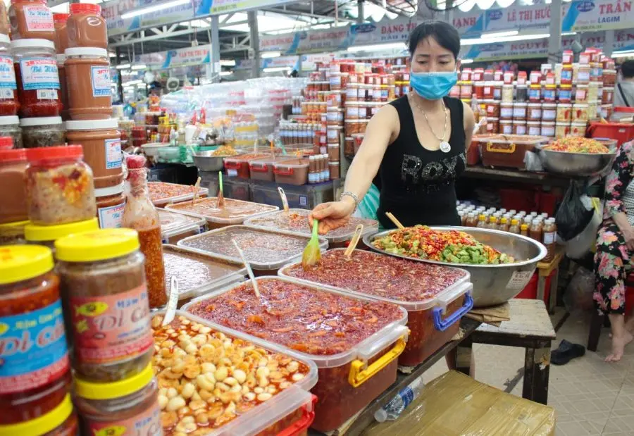 Chợ Cồn Đ&agrave; Nẵng điểm đến l&yacute; tưởng cho t&iacute;n đồ ẩm thực miền Trung 3