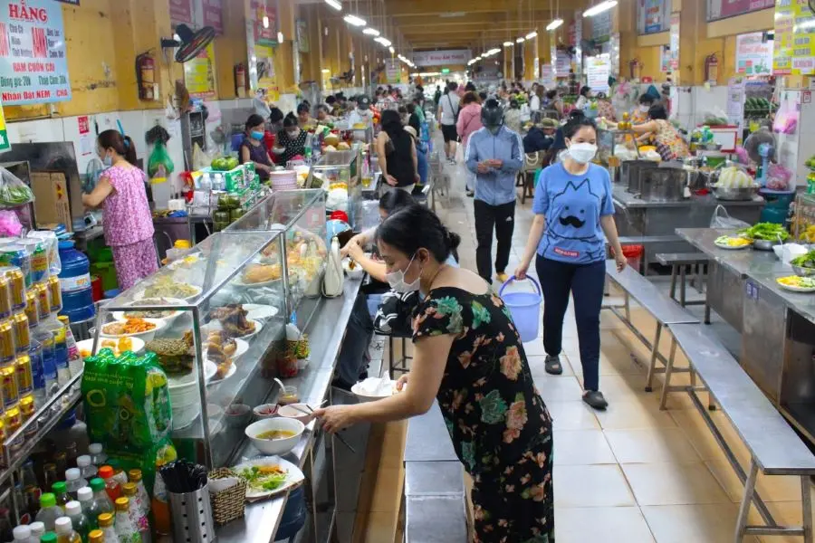 Chợ Cồn Đ&agrave; Nẵng điểm đến l&yacute; tưởng cho t&iacute;n đồ ẩm thực miền Trung 7