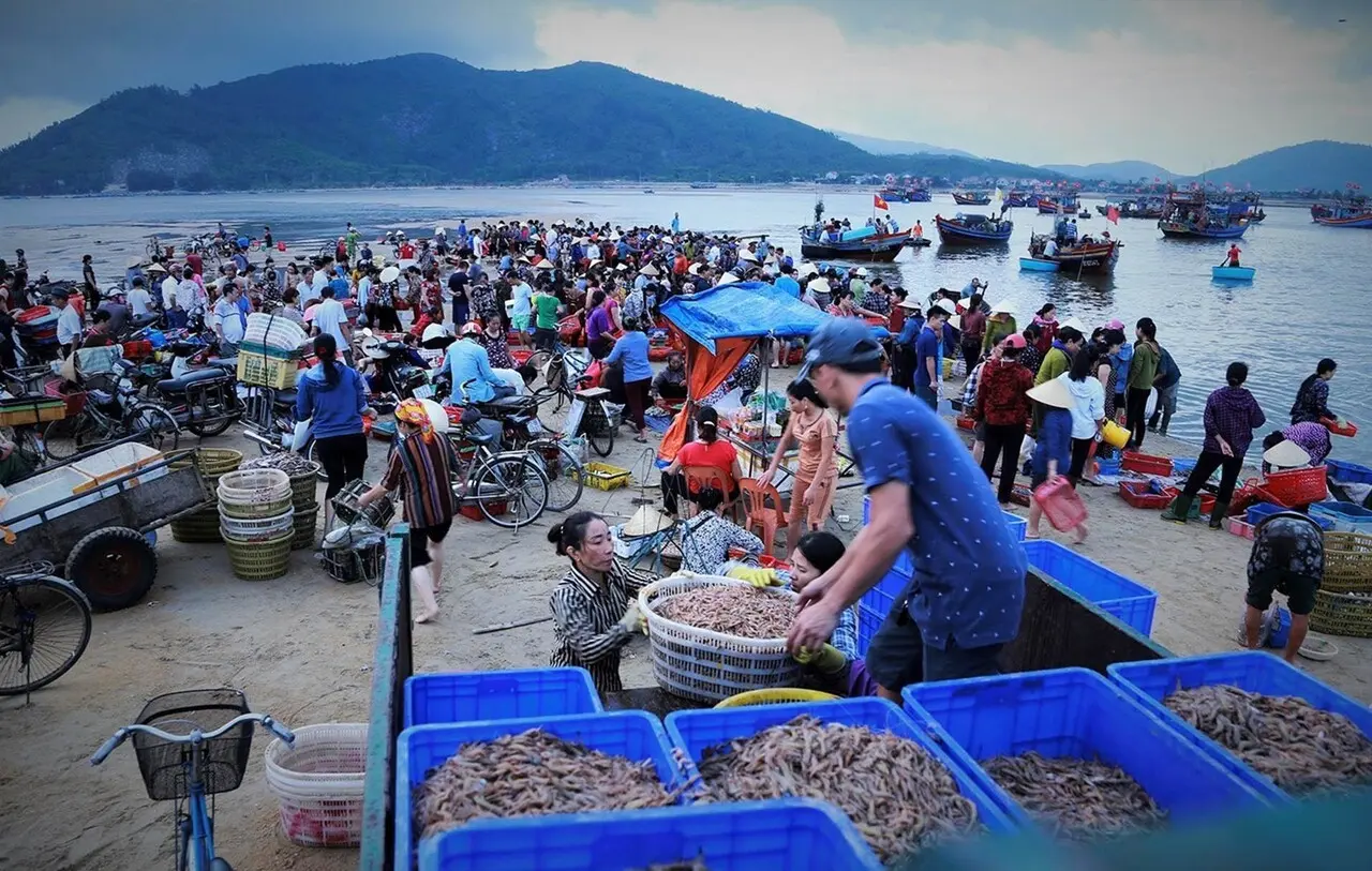 Chợ hải sản Đ&agrave; Nẵng - Điểm danh c&aacute;c khu chợ b&aacute;n hải sản tươi ngon gi&aacute; cực rẻ 2
