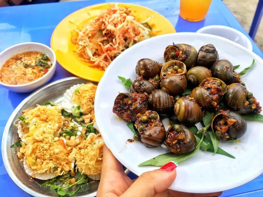 Điểm mặt top 7 qu&aacute;n ốc h&uacute;t Đ&agrave; Nẵng nức tiếng gần xa 3