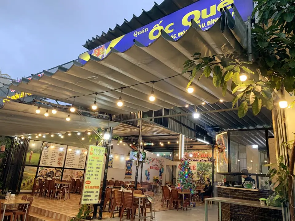 Điểm mặt top 7 qu&aacute;n ốc h&uacute;t Đ&agrave; Nẵng nức tiếng gần xa 9
