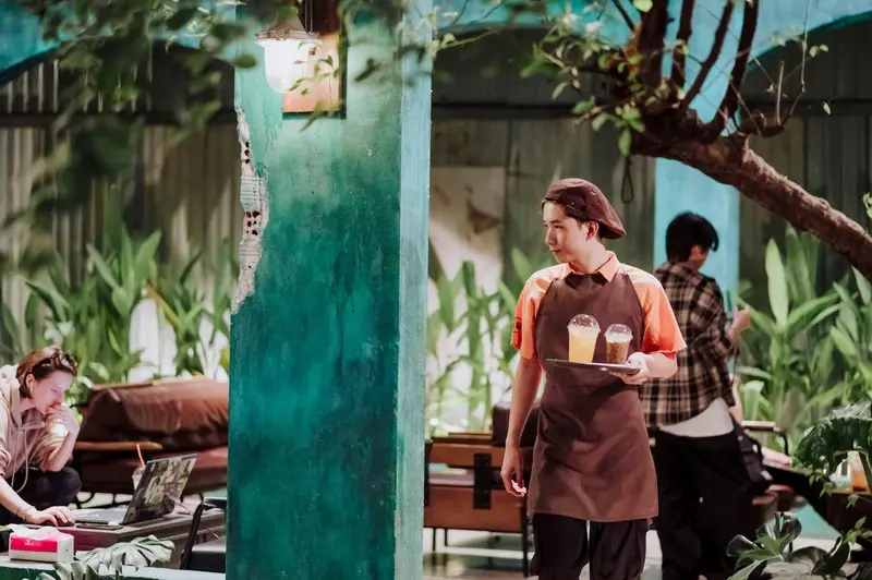 Gé Cafe Đà Nẵng: Tiệm cà phê xinh đẹp với tone màu nhã nhặn 8