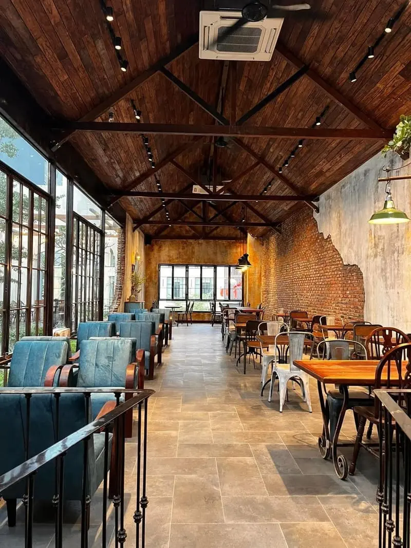 Gé Cafe Đà Nẵng: Tiệm cà phê xinh đẹp với tone màu nhã nhặn 5