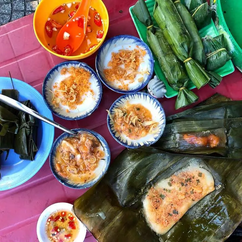 Gh&eacute; ăn b&aacute;nh nậm lọc qu&aacute;n B&agrave; B&eacute; nổi tiếng ở Đ&agrave; Nẵng 5