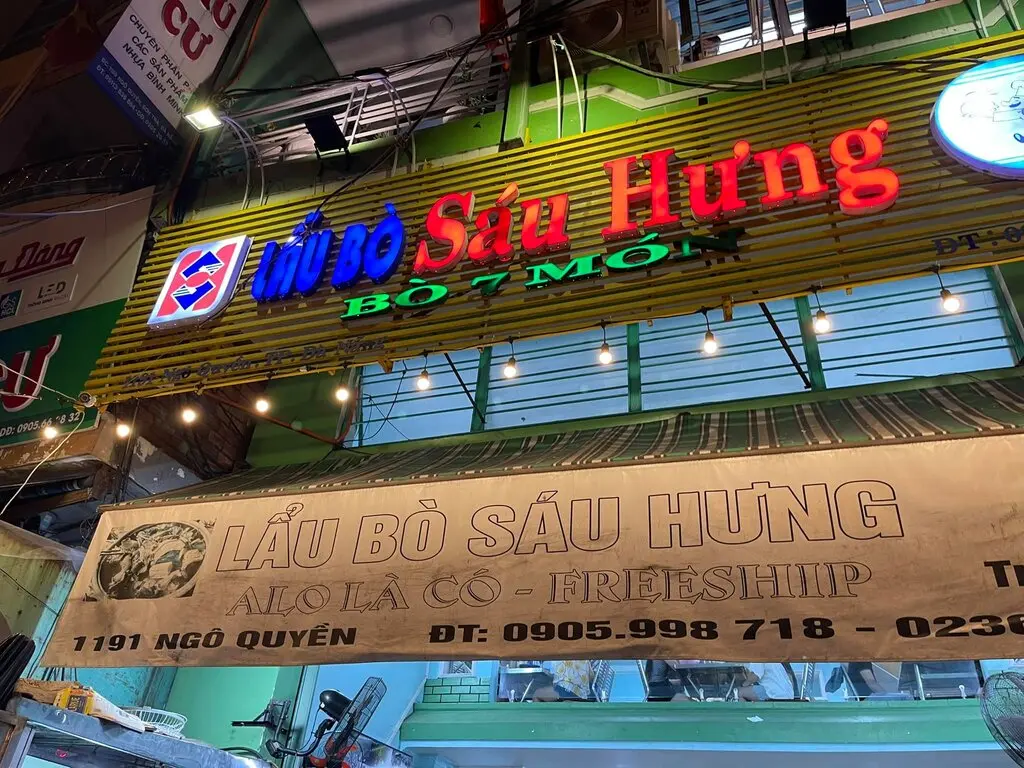 Ghé Thưởng Thức Đặc Sản Tại Lẩu bò Sáu Hưng – Quán Lẩu Bò Nức Tiếng Đà Nẵng 2