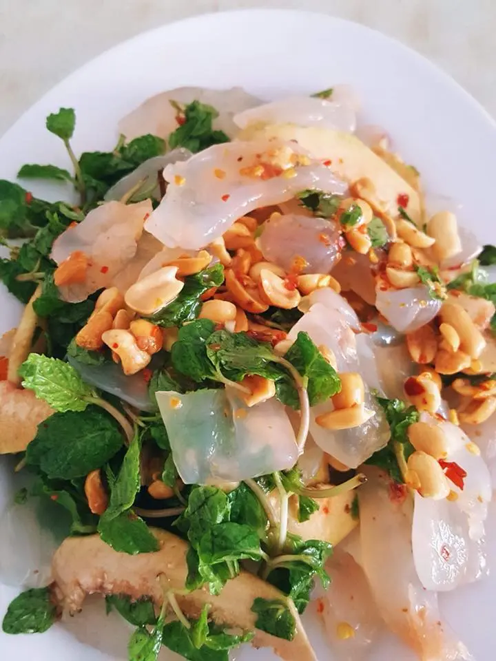 Gỏi c&aacute; S&aacute;u H&agrave;o - Gỏi c&aacute; độc đ&aacute;o nổi tiếng của Đ&agrave; Nẵng 8