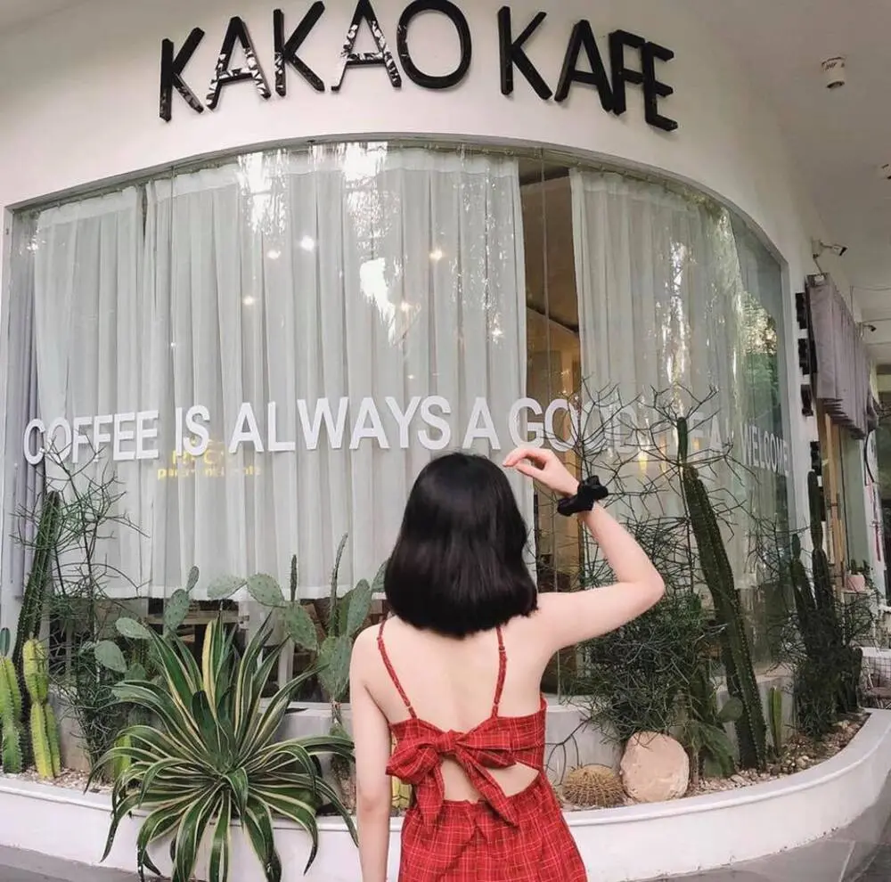 Hạ c&aacute;nh KAKAO KAFE &ndash; Nơi ra đời những bộ ảnh đậm chất H&agrave;n 4