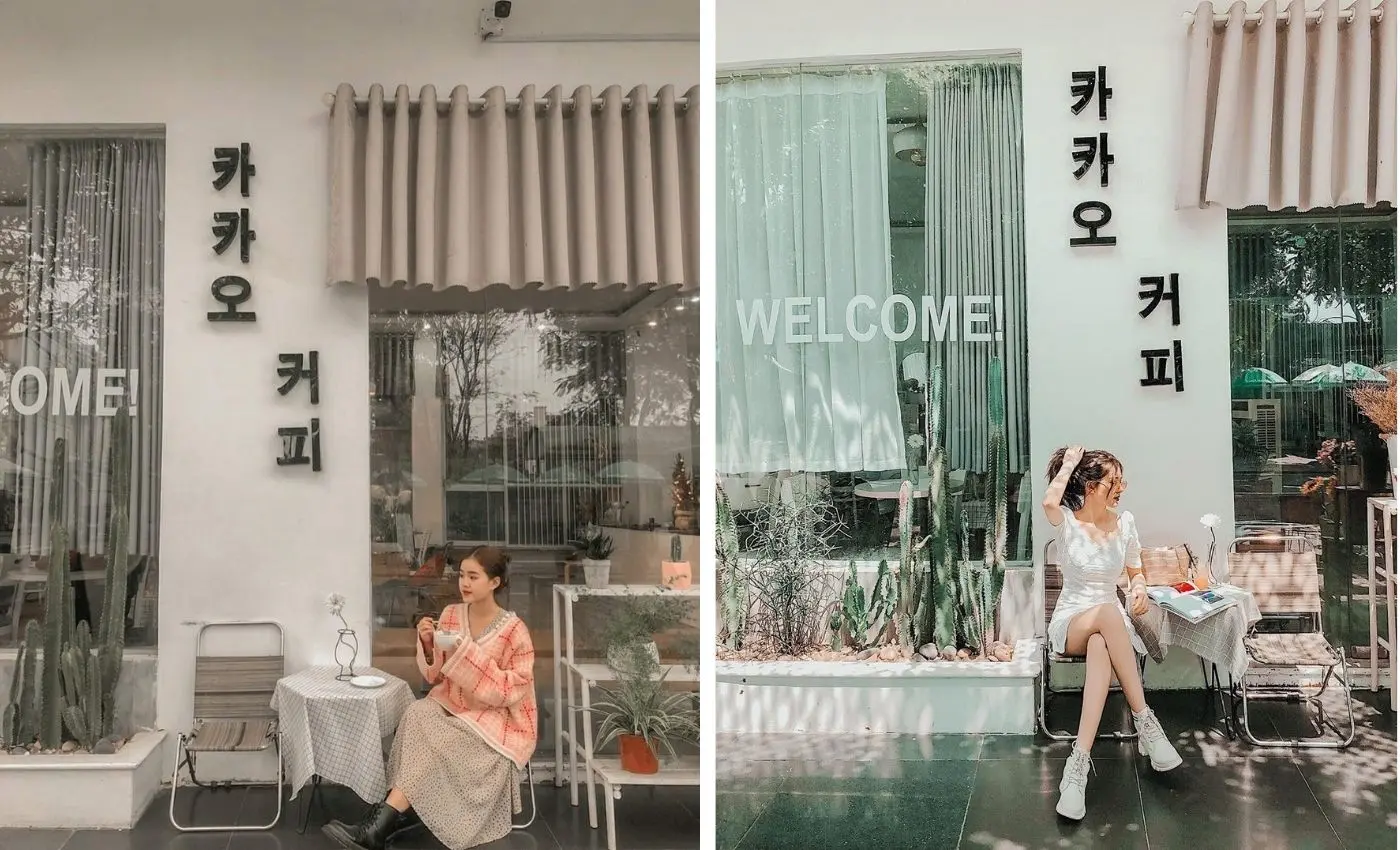 Hạ c&aacute;nh KAKAO KAFE &ndash; Nơi ra đời những bộ ảnh đậm chất H&agrave;n 14