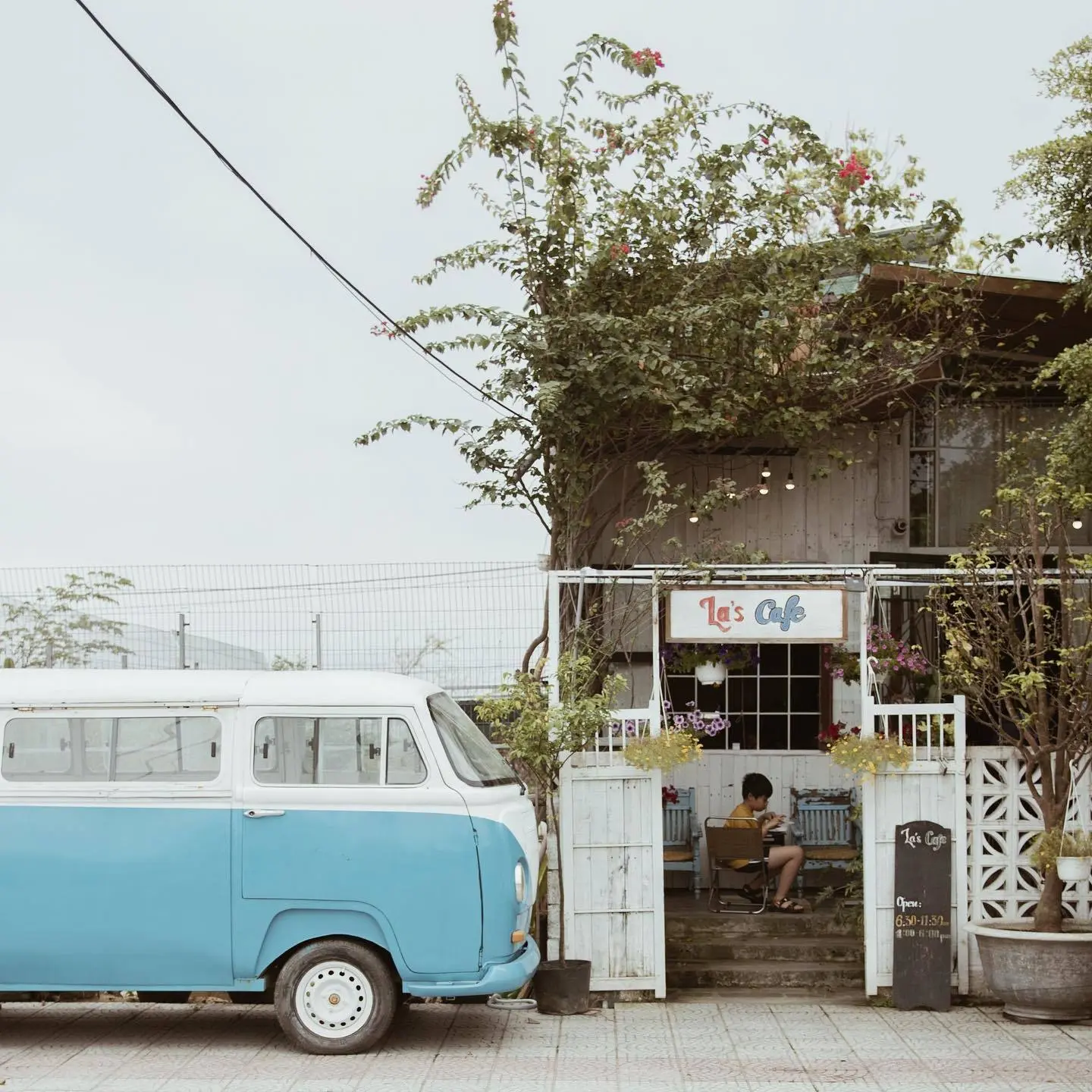 La's Cafe Da Nang - Lạc v&agrave;o khu vườn xanh xinh đẹp ngay v&ugrave;ng ngoại &ocirc; th&agrave;nh phố 8