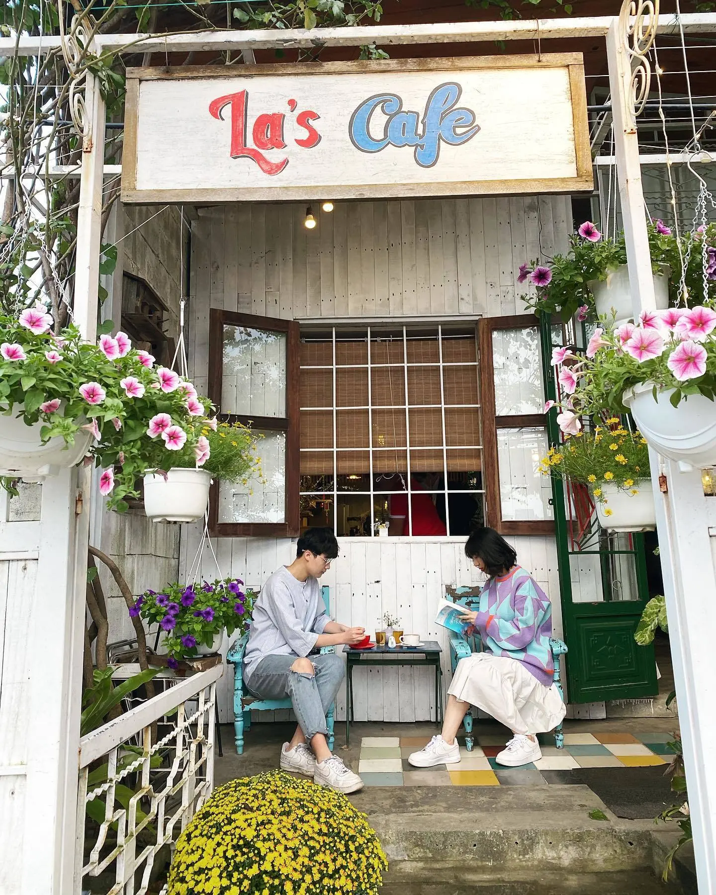 La's Cafe Da Nang - Lạc v&agrave;o khu vườn xanh xinh đẹp ngay v&ugrave;ng ngoại &ocirc; th&agrave;nh phố 9