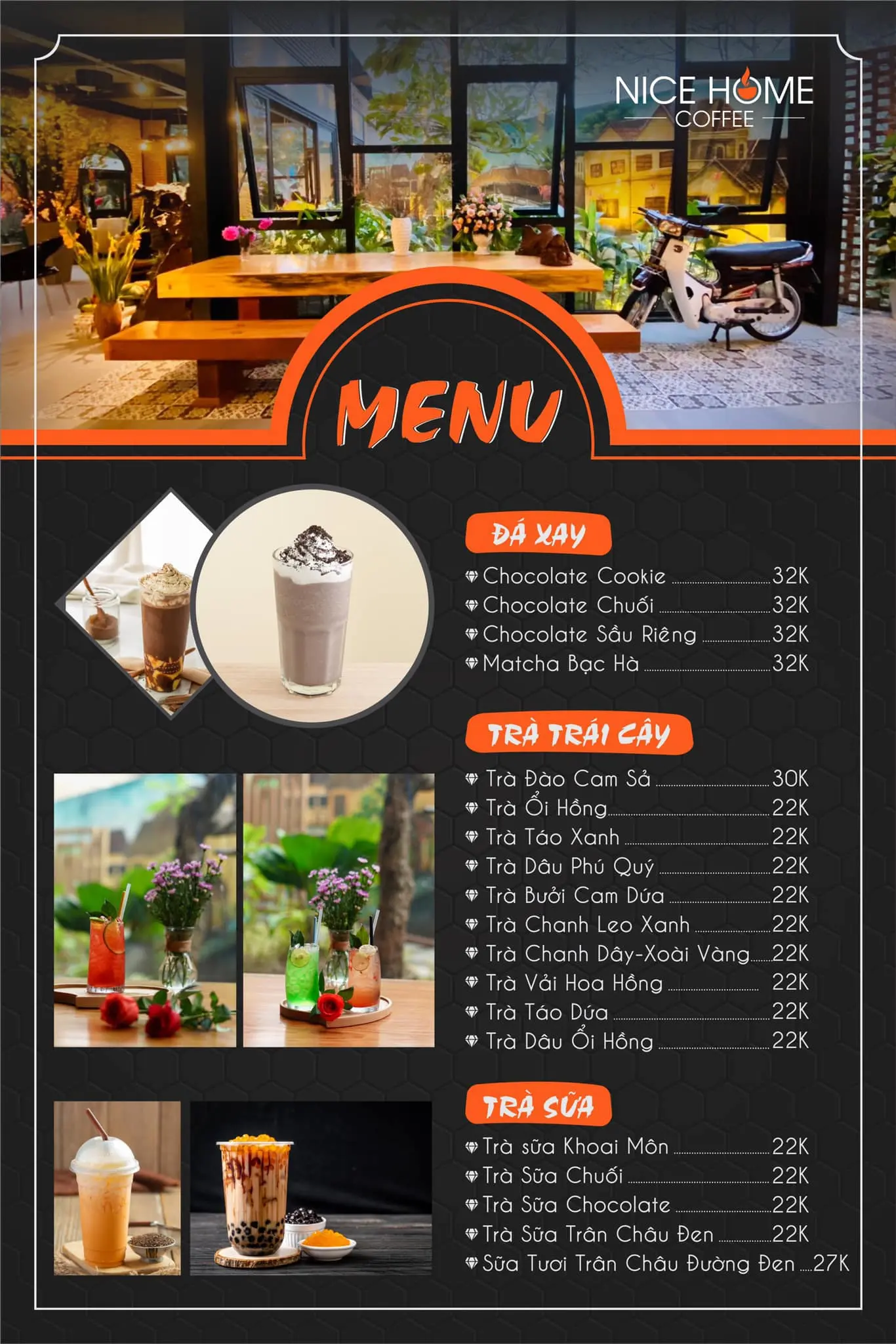 Nice Home Coffee &ndash; Qu&aacute;n caf&eacute; thu h&uacute;t giới trẻ với thiết kế kh&ocirc;ng gian ấn tượng 5