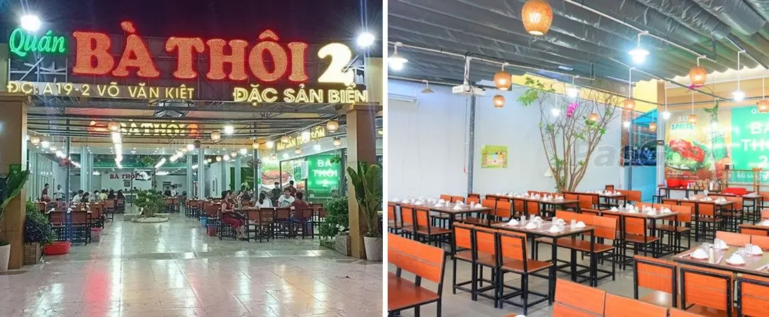 Oanh tạc Hải sản B&agrave; Th&ocirc;i Đ&agrave; Nẵng nổi tiếng v&agrave; l&acirc;u đời 3