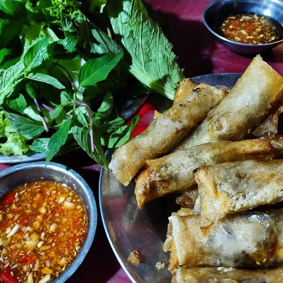 Ram cuốn cải Đ&agrave;o Duy Từ - Ẩm thực độc đ&aacute;o tại Th&agrave;nh phố Đ&agrave; Nẵng 3