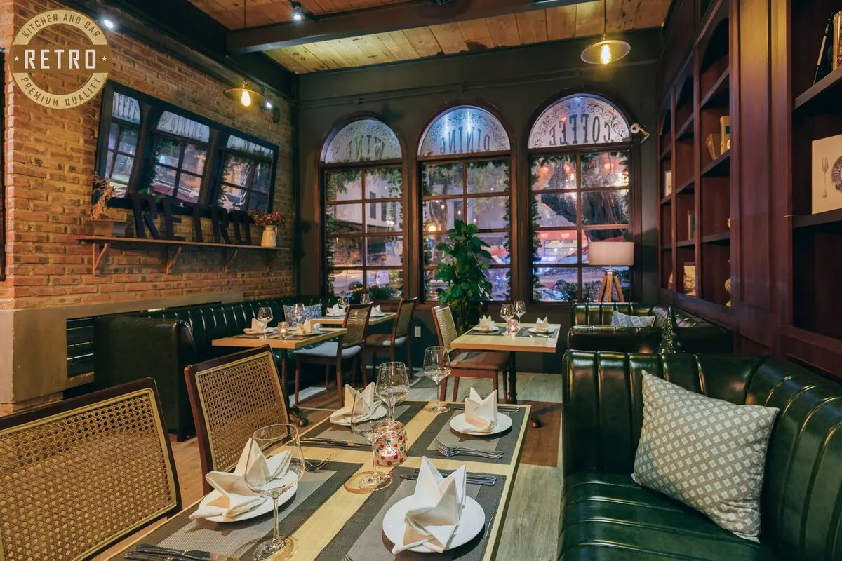 Retro Kitchen and Bar Da Nang - Kiến tr&uacute;c Ch&acirc;u &Acirc;u giữa l&ograve;ng Đ&agrave; Nẵng 10