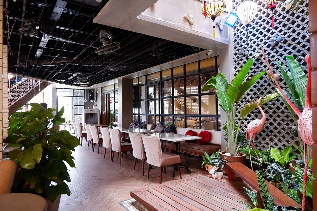 Saigon Brown Cafe Da Nang - Hương vị S&agrave;i G&ograve;n giữa l&ograve;ng Đ&agrave; Nẵng 4