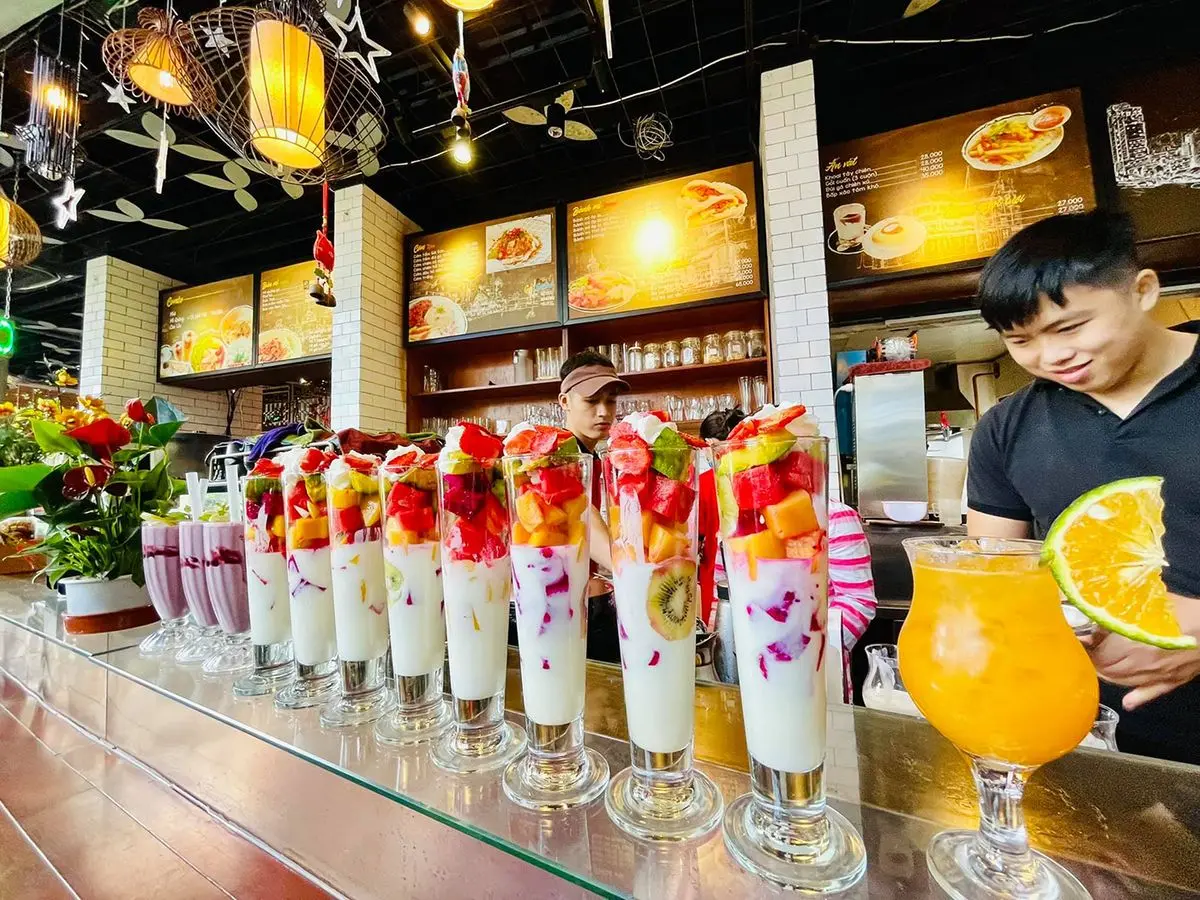 Saigon Brown Cafe Da Nang - Hương vị S&agrave;i G&ograve;n giữa l&ograve;ng Đ&agrave; Nẵng 9