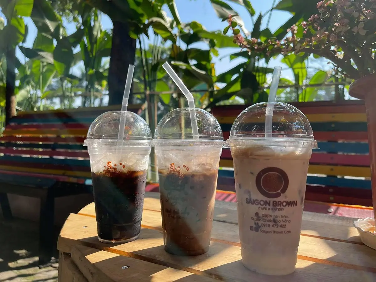 Saigon Brown Cafe Da Nang - Hương vị S&agrave;i G&ograve;n giữa l&ograve;ng Đ&agrave; Nẵng 8