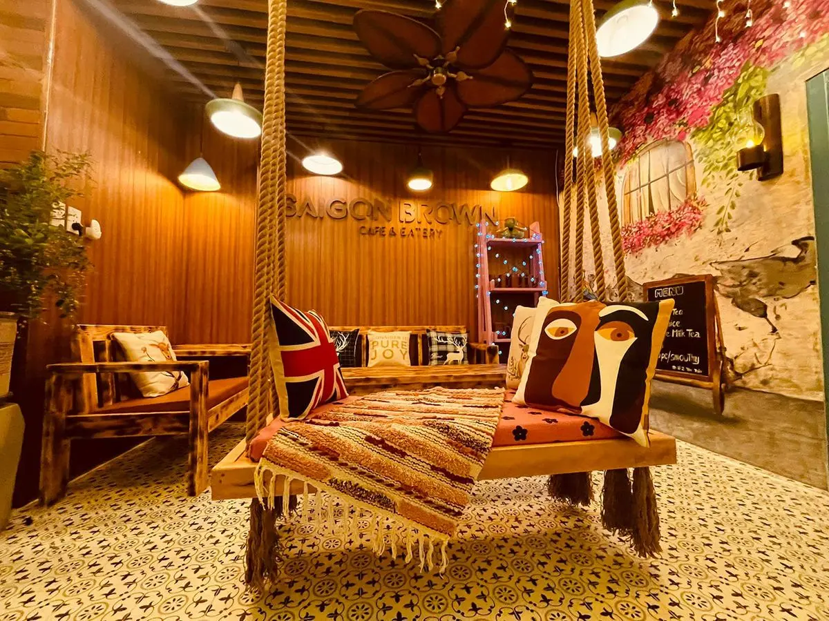 Saigon Brown Cafe Da Nang - Hương vị S&agrave;i G&ograve;n giữa l&ograve;ng Đ&agrave; Nẵng 3