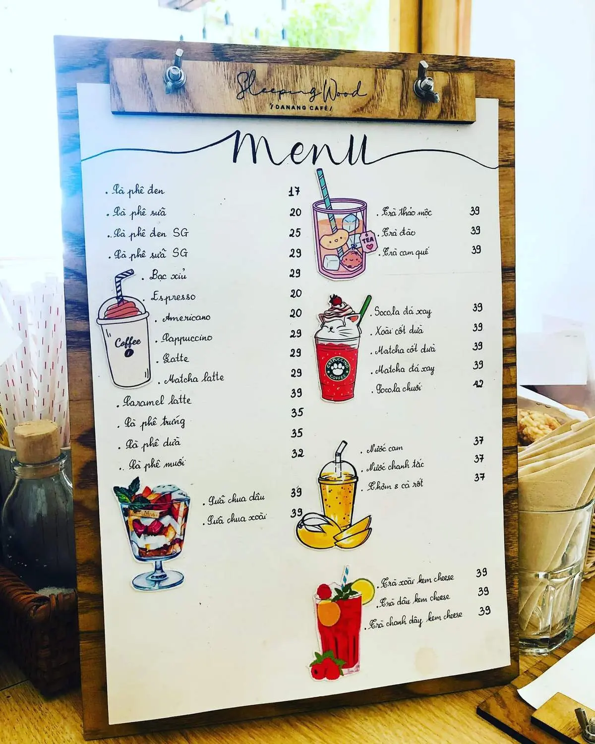 Sleeping Wood Caf&eacute; - Qu&aacute;n caf&eacute; đầy b&igrave;nh dị, ch&acirc;n th&agrave;nh, đ&aacute;ng y&ecirc;u ở Đ&agrave; Nẵng 6