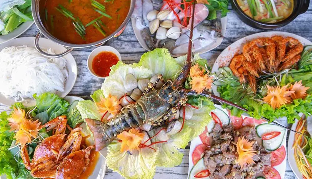 Tận hưởng ẩm thực miền biển với 10 qu&aacute;n hải sản tươi ngon Đ&agrave; Nẵng 3