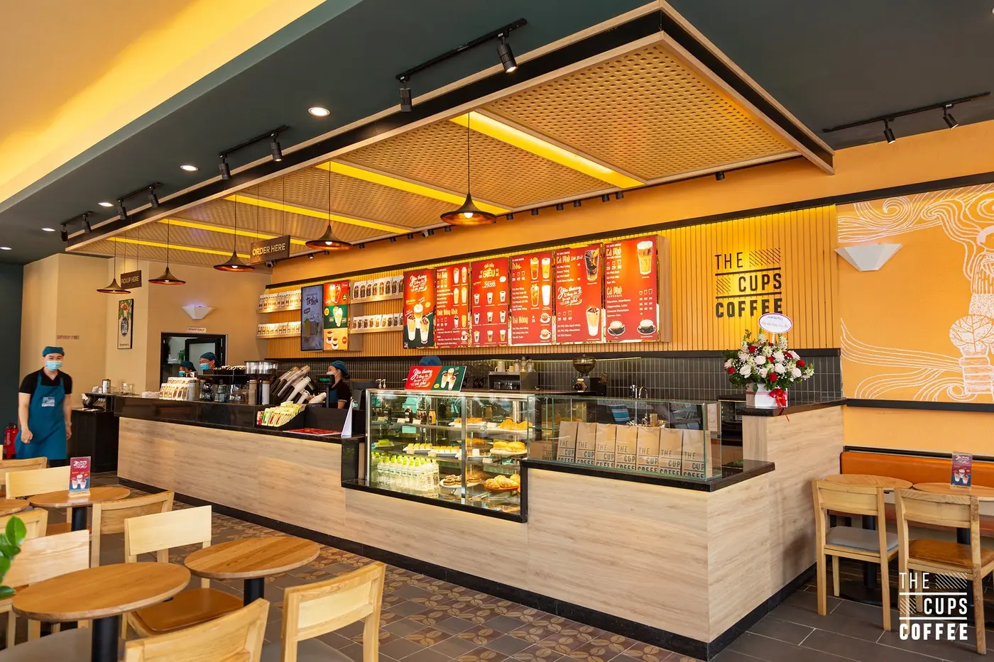 The Cups Coffee Da Nang &ndash; Tự h&agrave;o l&agrave; chuỗi c&agrave; ph&ecirc; đầu ti&ecirc;n của người Đ&agrave; th&agrave;nh 5