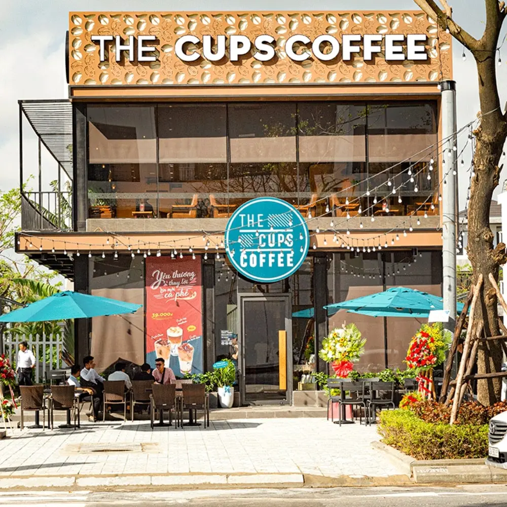 The Cups Coffee Da Nang &ndash; Tự h&agrave;o l&agrave; chuỗi c&agrave; ph&ecirc; đầu ti&ecirc;n của người Đ&agrave; th&agrave;nh 3
