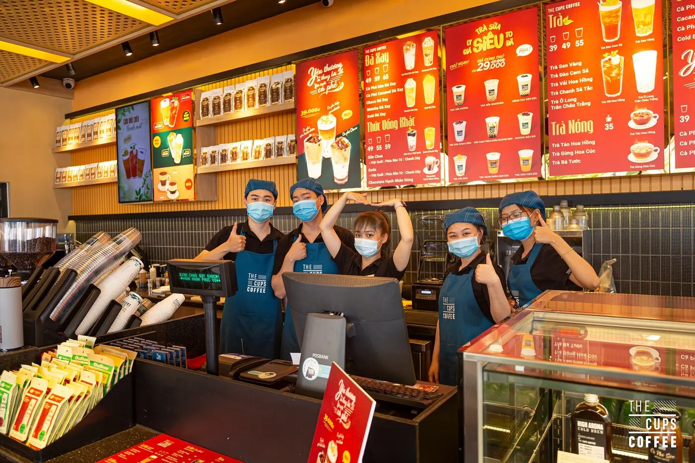 The Cups Coffee Da Nang &ndash; Tự h&agrave;o l&agrave; chuỗi c&agrave; ph&ecirc; đầu ti&ecirc;n của người Đ&agrave; th&agrave;nh 7
