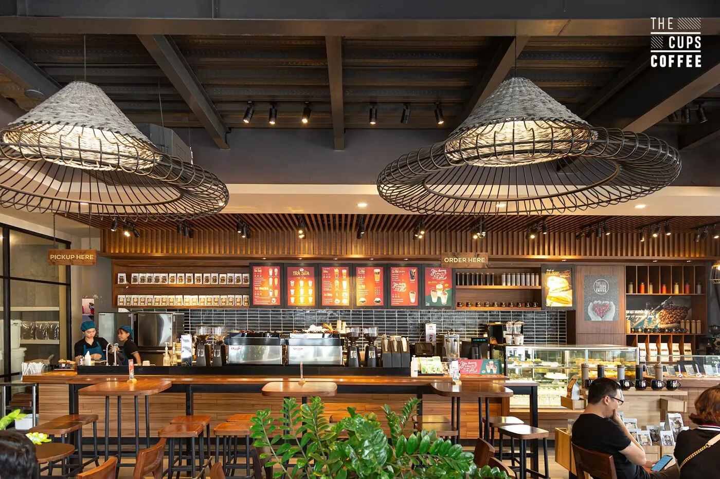 The Cups Coffee Da Nang &ndash; Tự h&agrave;o l&agrave; chuỗi c&agrave; ph&ecirc; đầu ti&ecirc;n của người Đ&agrave; th&agrave;nh 6