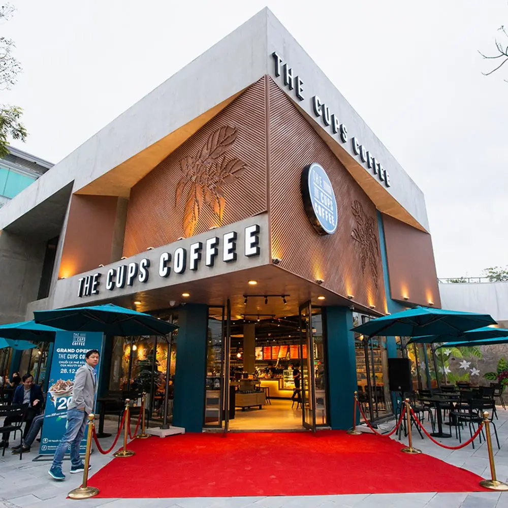 The Cups Coffee Da Nang &ndash; Tự h&agrave;o l&agrave; chuỗi c&agrave; ph&ecirc; đầu ti&ecirc;n của người Đ&agrave; th&agrave;nh 4