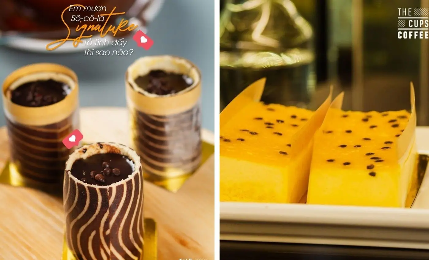 The Cups Coffee Da Nang &ndash; Tự h&agrave;o l&agrave; chuỗi c&agrave; ph&ecirc; đầu ti&ecirc;n của người Đ&agrave; th&agrave;nh 17