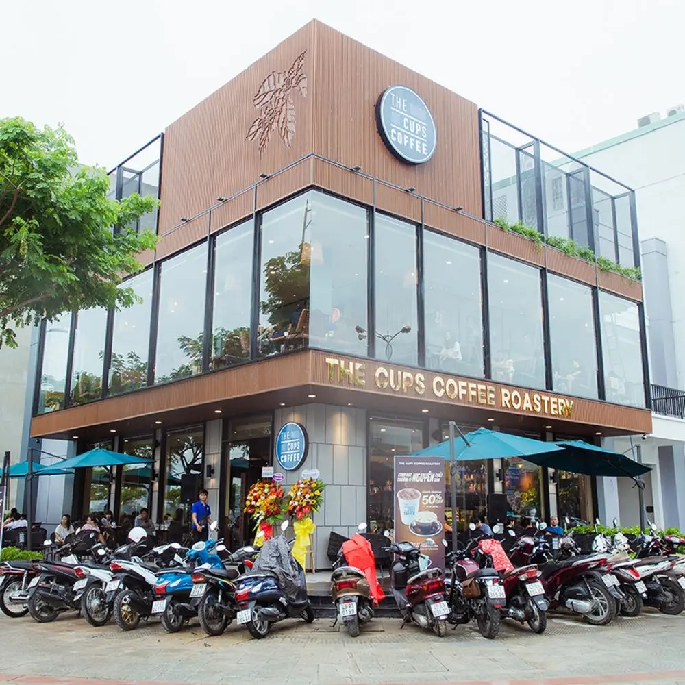 The Cups Coffee Da Nang &ndash; Tự h&agrave;o l&agrave; chuỗi c&agrave; ph&ecirc; đầu ti&ecirc;n của người Đ&agrave; th&agrave;nh 2