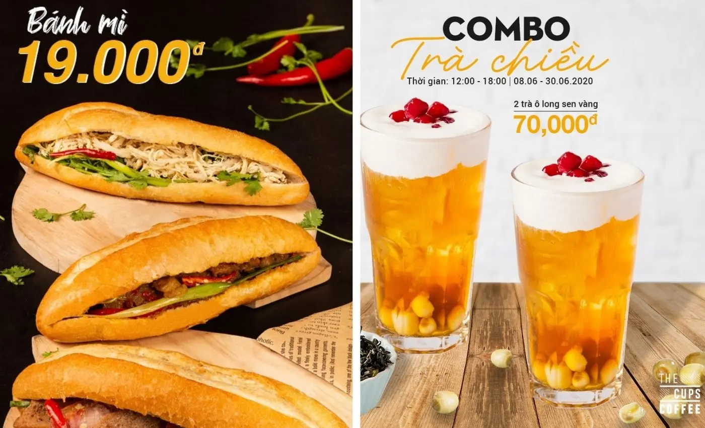 The Cups Coffee Da Nang &ndash; Tự h&agrave;o l&agrave; chuỗi c&agrave; ph&ecirc; đầu ti&ecirc;n của người Đ&agrave; th&agrave;nh 16