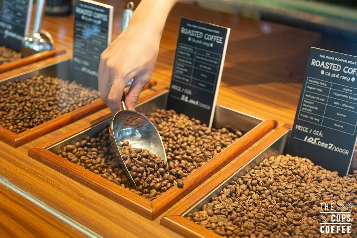 The Cups Coffee Da Nang &ndash; Tự h&agrave;o l&agrave; chuỗi c&agrave; ph&ecirc; đầu ti&ecirc;n của người Đ&agrave; th&agrave;nh 8