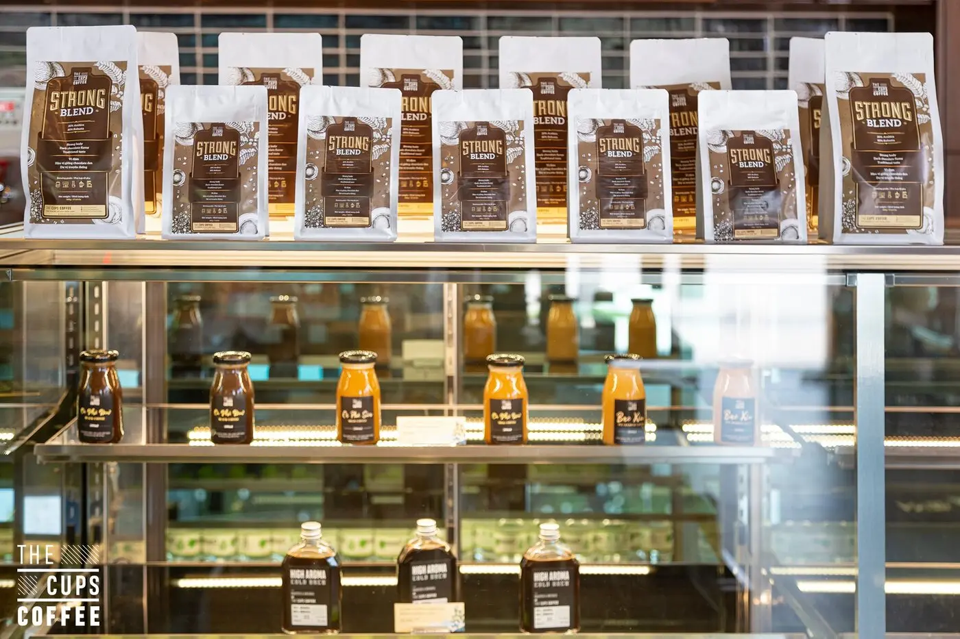 The Cups Coffee Da Nang &ndash; Tự h&agrave;o l&agrave; chuỗi c&agrave; ph&ecirc; đầu ti&ecirc;n của người Đ&agrave; th&agrave;nh 11
