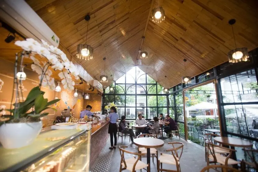 The Garden House Da Nang - Khám phá khu vườn xanh giữa lòng Đà thành 9
