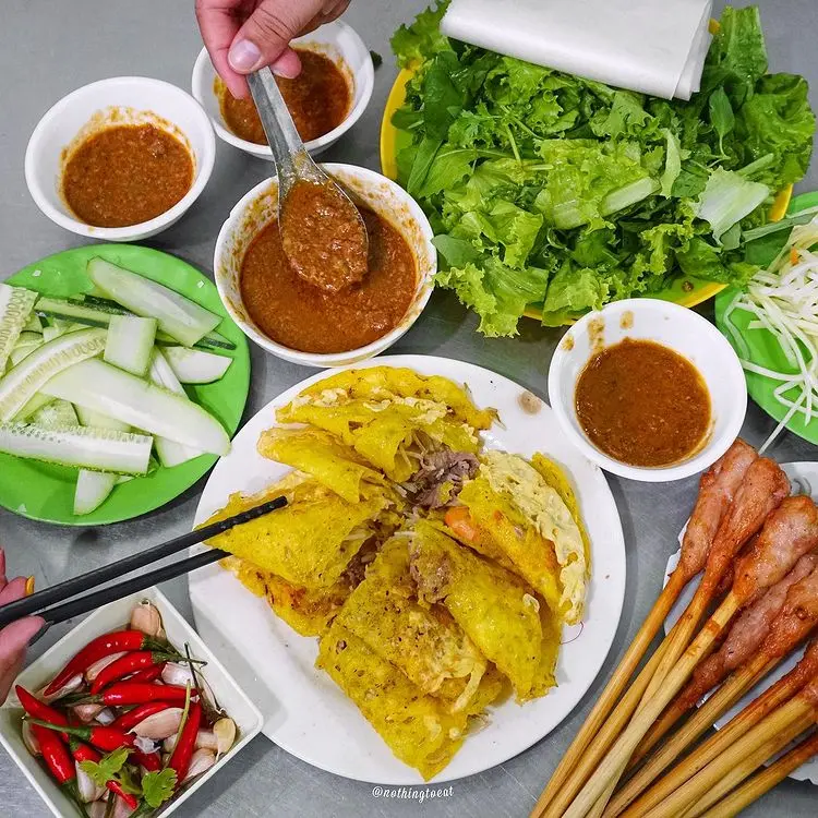 Thỏa m&atilde;n với b&aacute;nh x&egrave;o B&agrave; Dưỡng ngon nhất Đ&agrave; Nẵng 6
