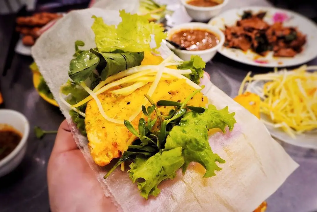Thỏa m&atilde;n với b&aacute;nh x&egrave;o B&agrave; Dưỡng ngon nhất Đ&agrave; Nẵng 7