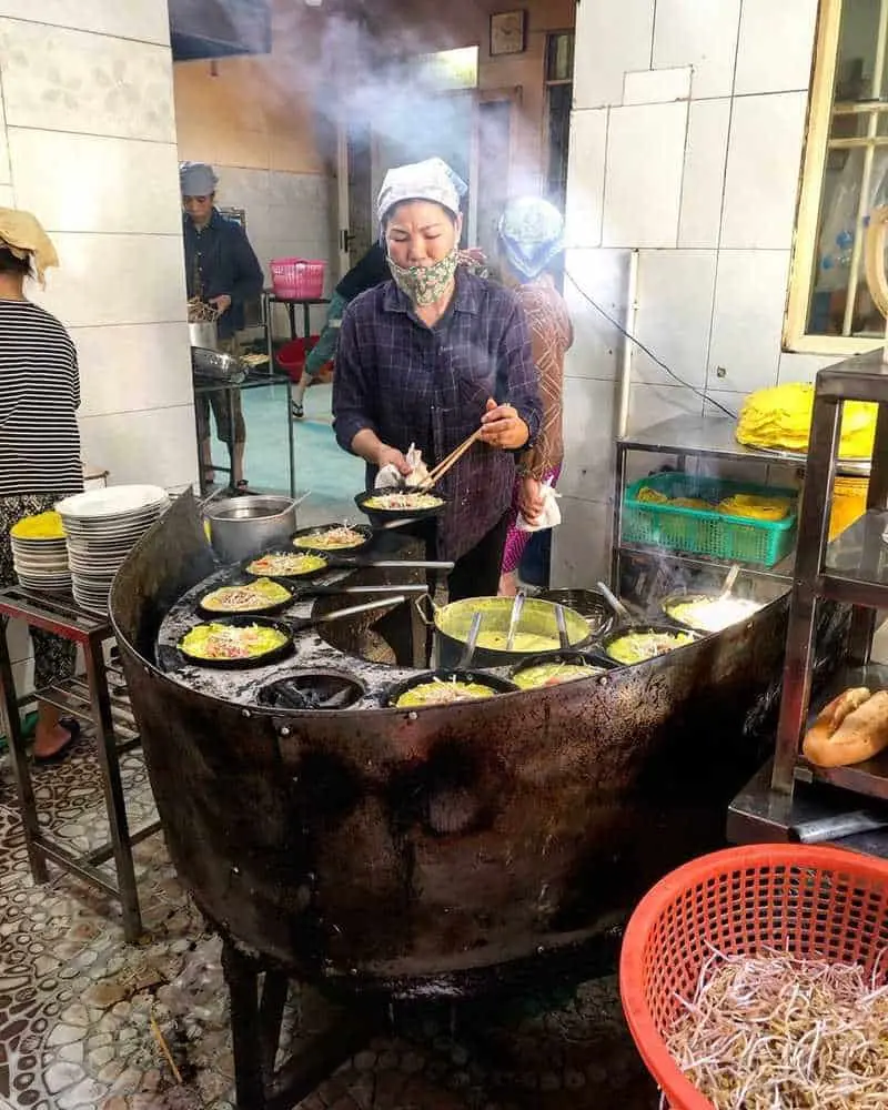 Thỏa m&atilde;n với b&aacute;nh x&egrave;o B&agrave; Dưỡng ngon nhất Đ&agrave; Nẵng 5