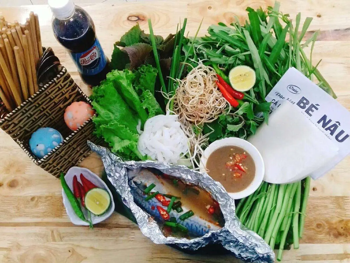 Thuộc nằm l&ograve;ng những qu&aacute;n C&aacute; nục cuốn b&aacute;nh tr&aacute;ng si&ecirc;u ngon tại Đ&agrave; Nẵng 4