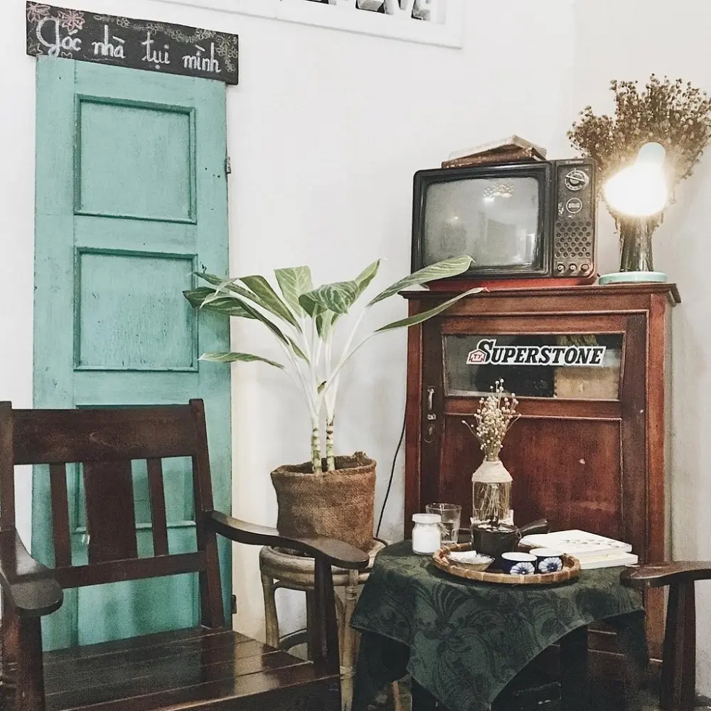 T&igrave;m về chốn an y&ecirc;n tại tr&agrave; qu&aacute;n G&oacute;c Nh&agrave; Tụi M&igrave;nh giữa l&ograve;ng th&agrave;nh phố 5