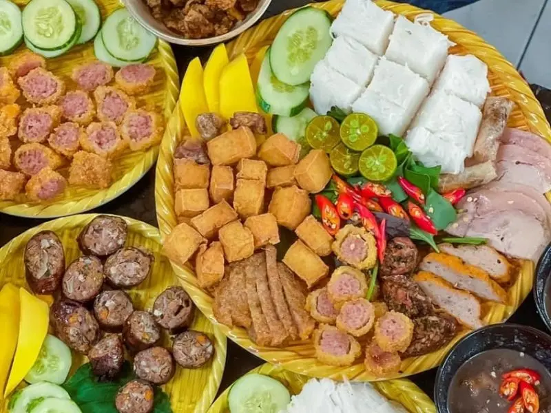 Top 10 qu&aacute;n b&uacute;n đậu mắm t&ocirc;m Đ&agrave; Nẵng đỉnh của ch&oacute;p 10
