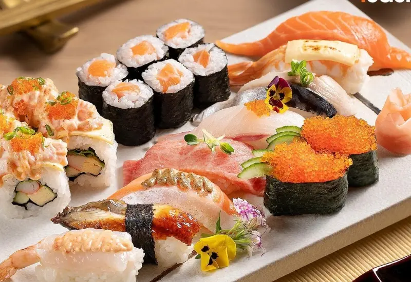 Top 13 qu&aacute;n sushi Đ&agrave; Nẵng si&ecirc;u ngon v&agrave; chất lượng nhất 5