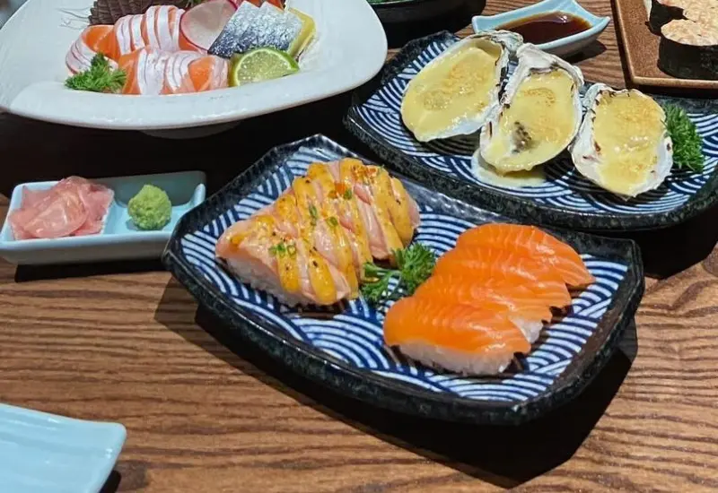 Top 13 qu&aacute;n sushi Đ&agrave; Nẵng si&ecirc;u ngon v&agrave; chất lượng nhất 6