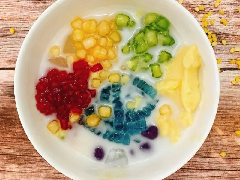 Top 6 qu&aacute;n ch&egrave; xoa xoa hạt lựu 'g&acirc;y nghiện' tại Đ&agrave; Nẵng 2