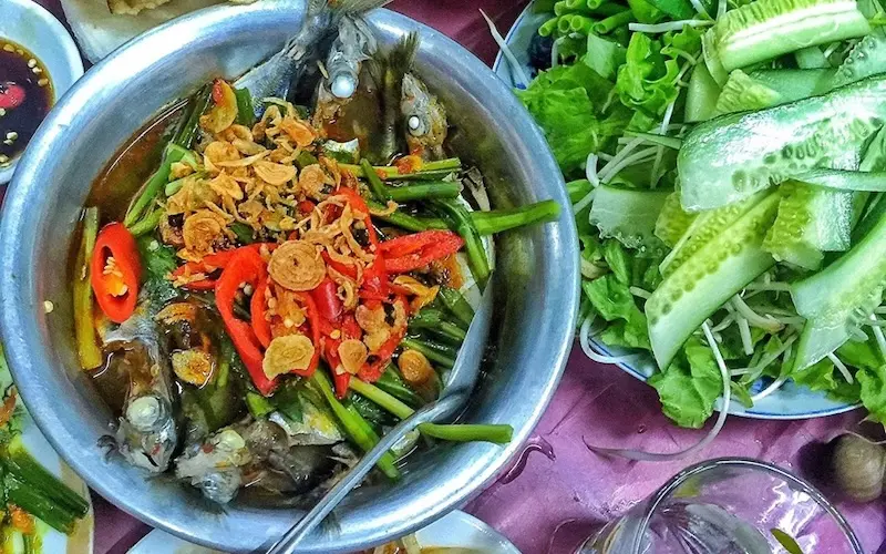 Top 7 qu&aacute;n c&aacute; nục hấp cuốn b&aacute;nh tr&aacute;ng hấp dẫn tại Đ&agrave; th&agrave;nh 3
